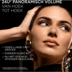 L'Oréal Paris Panorama Mascara All Night Black