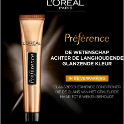 L'Oréal Paris Préférence 3 Donkerbruin Haarverf