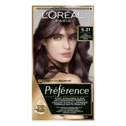 L'Oréal Paris Préférence 5.21 Koel lichtbruin