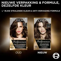 L'Oréal Paris Préférence Permanente Haarverf