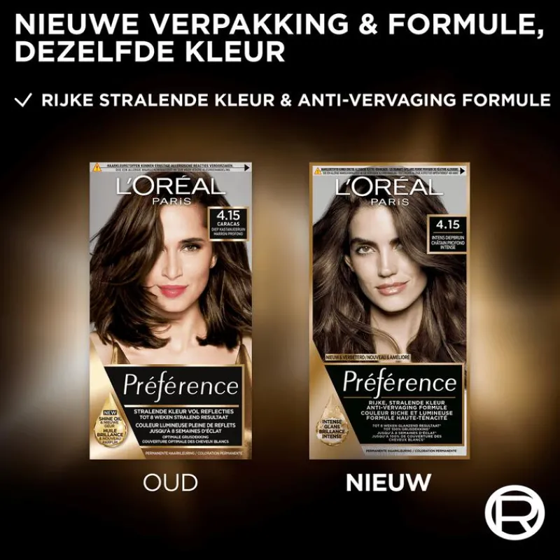 L'Oréal Paris Préférence Permanente Haarverf