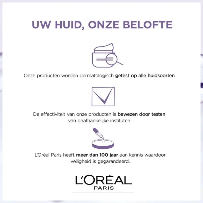 L'Oréal Paris Revitalift Filler Anti-Aging Dagcrème SPF50 50 ML