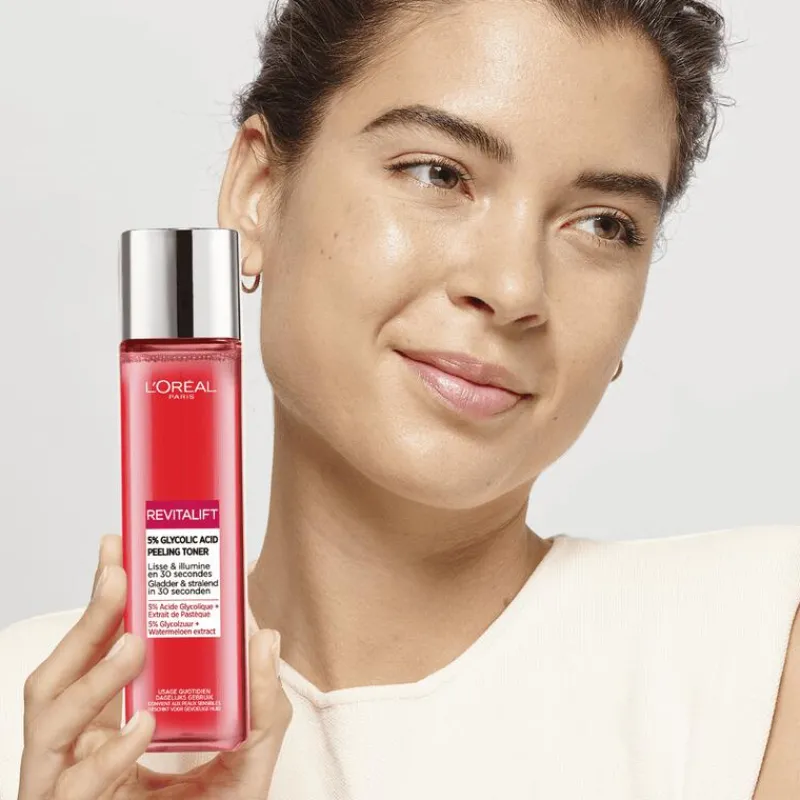 L'Oréal Paris Revitalift 5% Glycolzuur Peeling Exfoliant Toner 180 ML