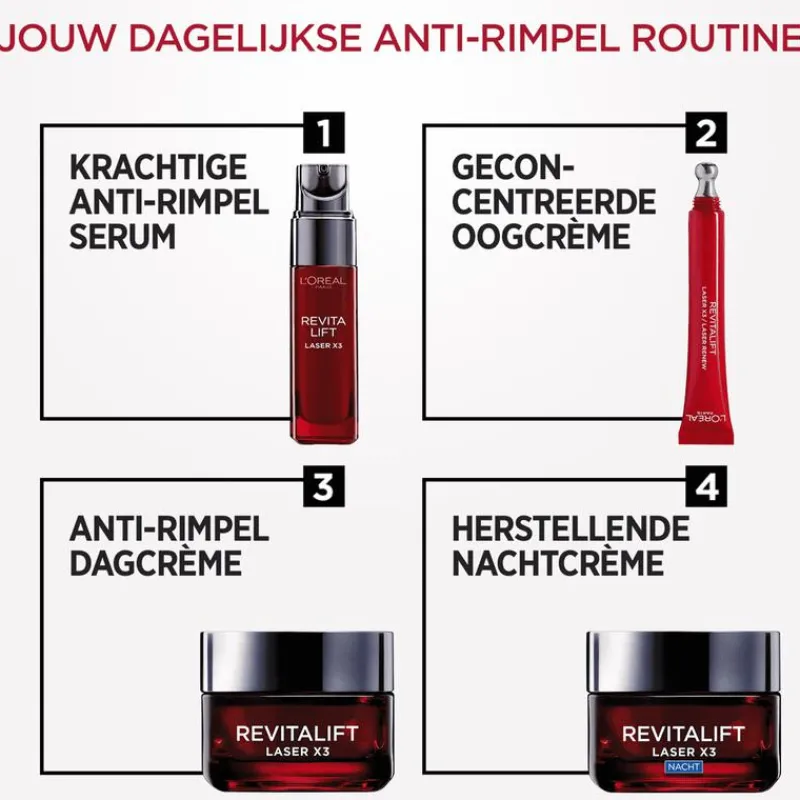 L'Oréal Paris Revitalift Laser X3 Anti-Rimpel Serum 30 ML