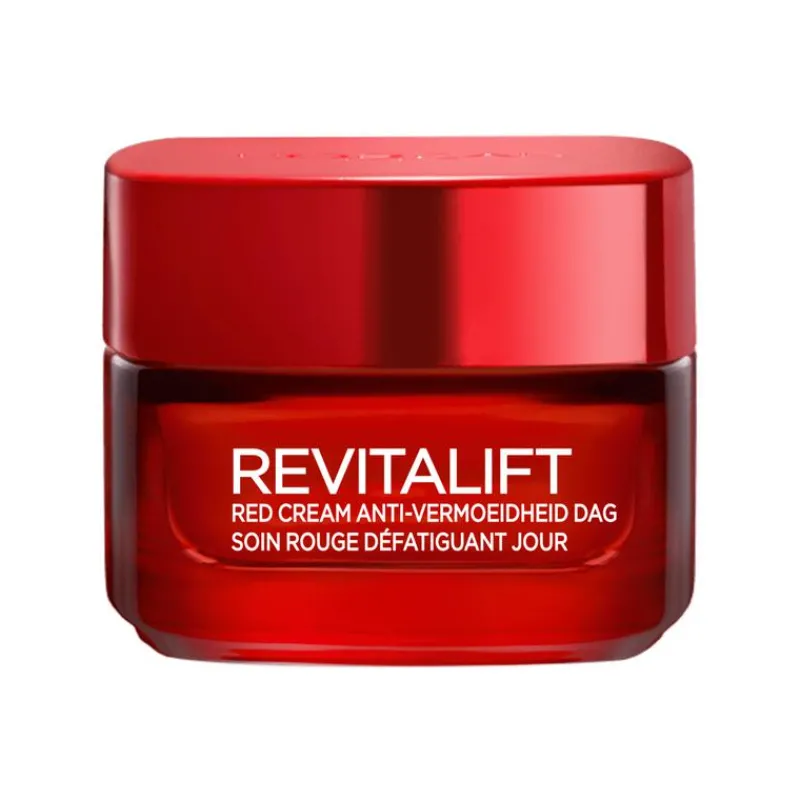 L'Oréal Paris Revitalift Red Cream Anti-Rimpel Dagcrème Met Ginseng 50 ML