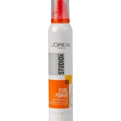 L'Oréal Paris Studio Line Essentials Curl Power Recurling Mousse 200 ML
