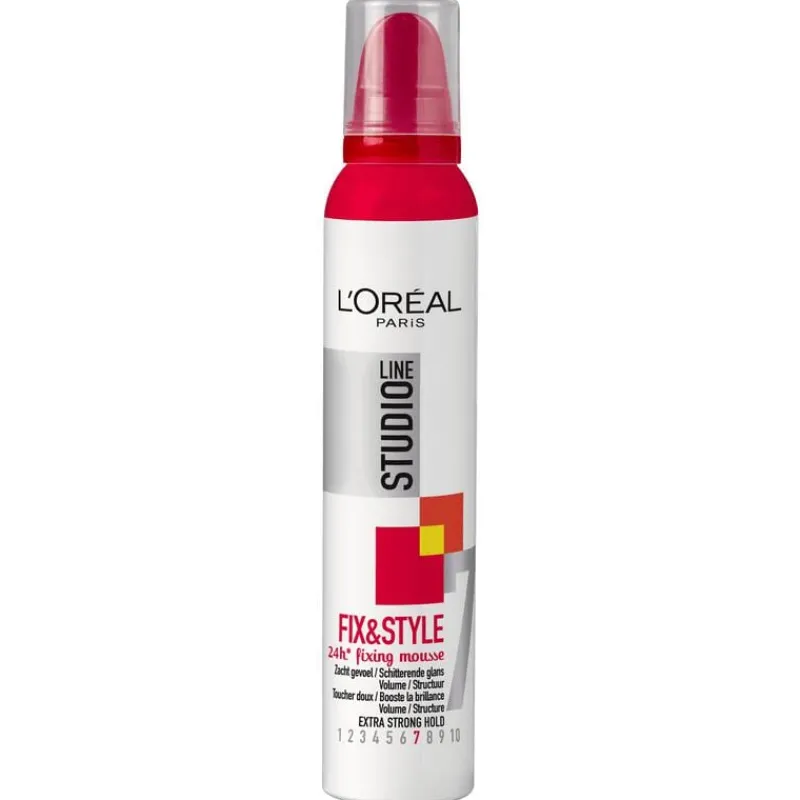 Studio Line L'Oréal Paris Mousse Style & Shine Ultra Fixation 200 ML