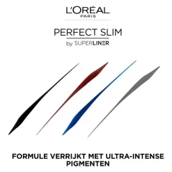 L'Oréal Paris Superliner Perfect Slim Eyeliner Pen Grijs
