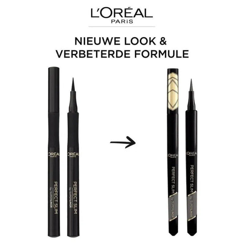 L'Oréal Paris Superliner Perfect Slim Eyeliner Pen Grijs