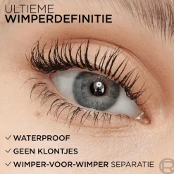 L'Oréal Paris Telescopic Mascara Waterproof Zwart