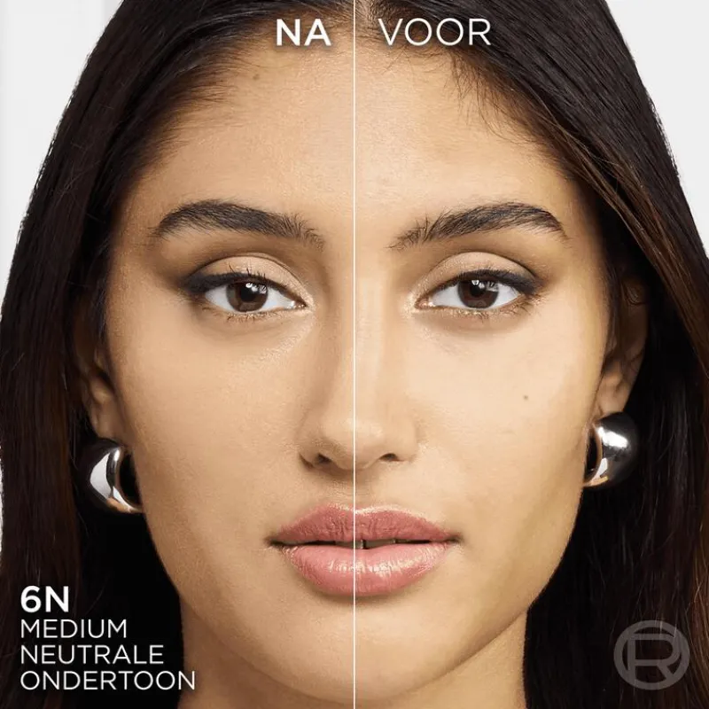 L'Oréal Paris True Match Foundation 6.N Honey SPF16