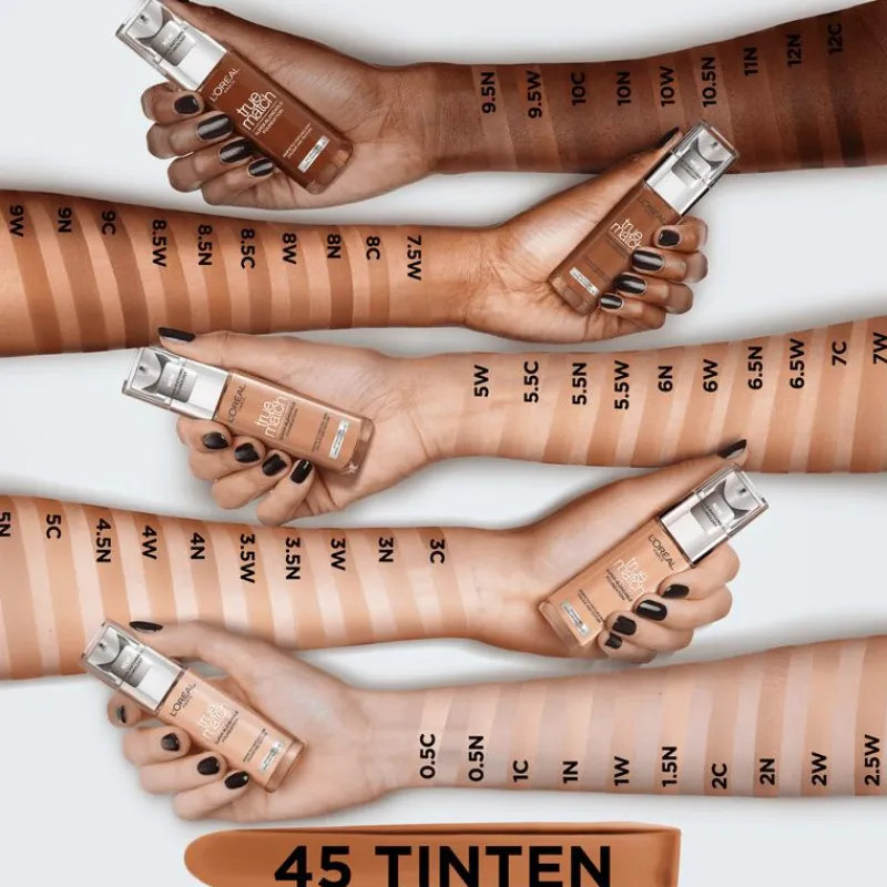 L'Oréal Paris True Match Foundation 8.5.N SPF 16