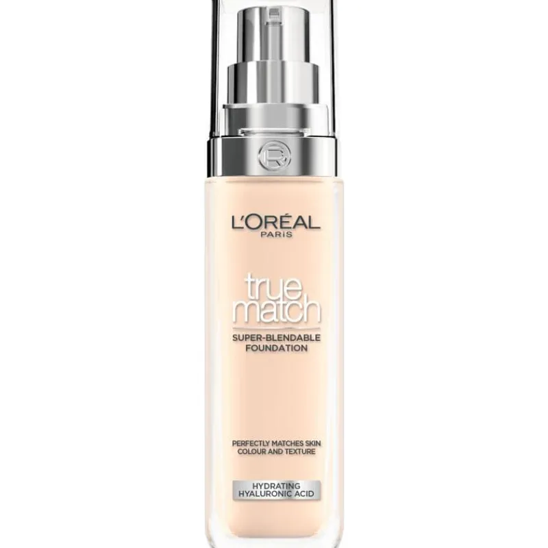 L'Oréal Paris True Match Foundation 1.W Golden Ivory SPF16