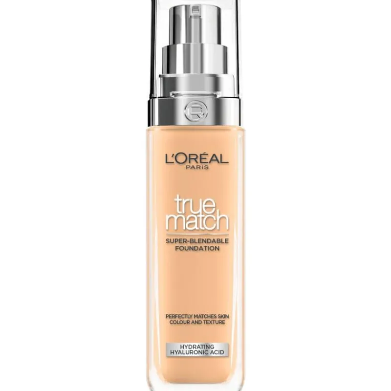 L'Oréal Paris True Match Foundation 4.W Golden SPF16