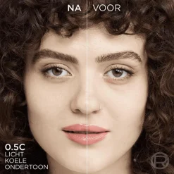 L'Oréal Paris True Match Foundation 0.5.N Porcelain SPF16