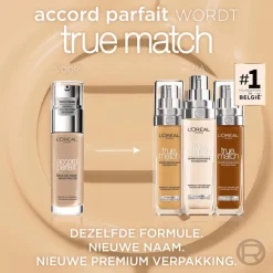 L'Oréal Paris True Match Foundation 9.5.N SPF 16