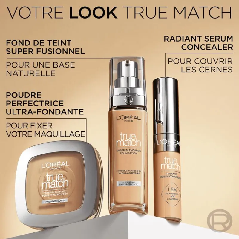 L'Oréal Paris True Match Foundation 9.D/W SPF 16