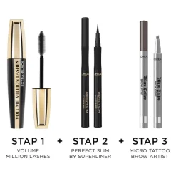 L'Oréal Paris Volume Million Lashes Classic 01 Volume Mascara