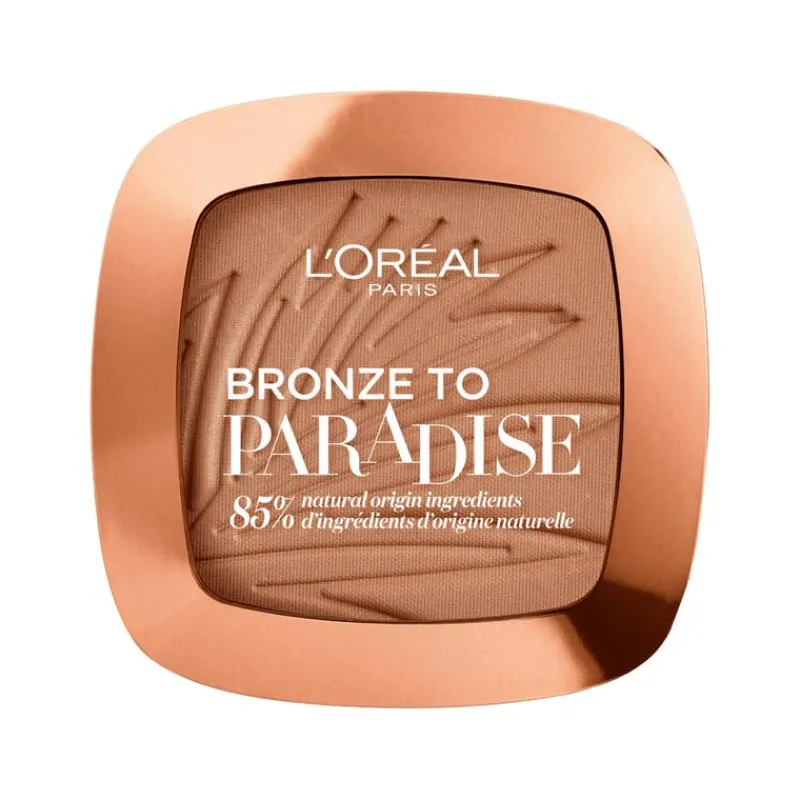 L'Oréal Paris Wake Up & Glow Bronzer 03 Back To Bronze 9 GR