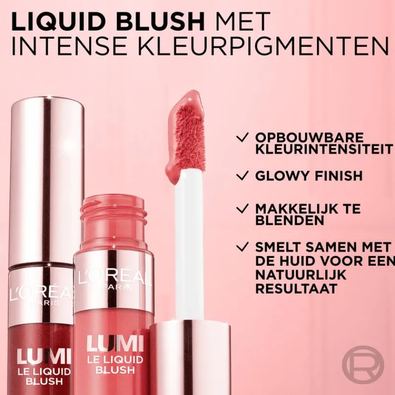 L'Oréal Paris L'Oreal Lumi Le Liquid Blush 630