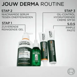 Heren L'Oréal Paris L'Oreal Men Expert Derma Control Serum 30ML