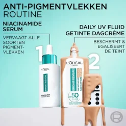 L'Oréal Paris L'Oreal Paris Bright Reveal Dark Spot Tinted SPF50+ Fluid Moisturizer 50 ML