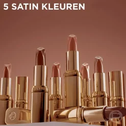 L'Oréal Paris L'Oreal Paris Color Riche Satin NUDE 520 NU DEFIANT