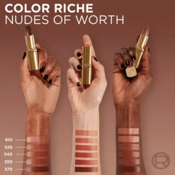 L'Oréal Paris L'Oreal Paris Color Riche Satin - Nudes of Worth 570