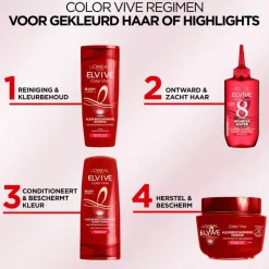 L'Oréal Paris L'Oreal Paris Elvive Color Vive Kleurbeschermende Conditioner 90 ML