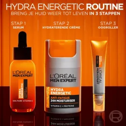 Heren L'Oréal Paris L'Oreal Paris Men Expert Hydra Energetic Vitamine C Serum 30 ML