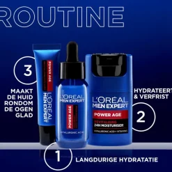 Heren L'Oréal Paris L'Oreal Paris Men Expert Power Age Serum Hyaluronzuur - 30 ML