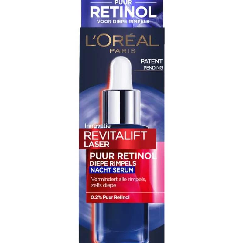 L'Oréal Paris L'Oreal Paris Revitalift Laser X3 Puur Retinol Nachtserum 30 ML