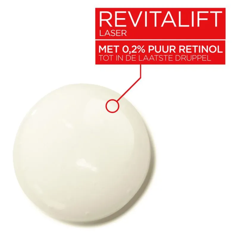 L'Oréal Paris L'Oreal Paris Revitalift Laser X3 Puur Retinol Nachtserum 30 ML