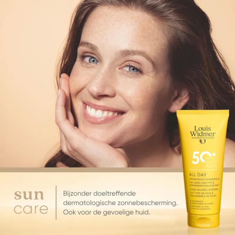 Louis Widmer All Day SPF30 Familly Pack Licht Geparfumeerd 200 ML