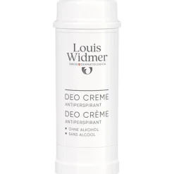 Louis Widmer Bodycare Deodorant Creme Zonder Parfum 40 ML