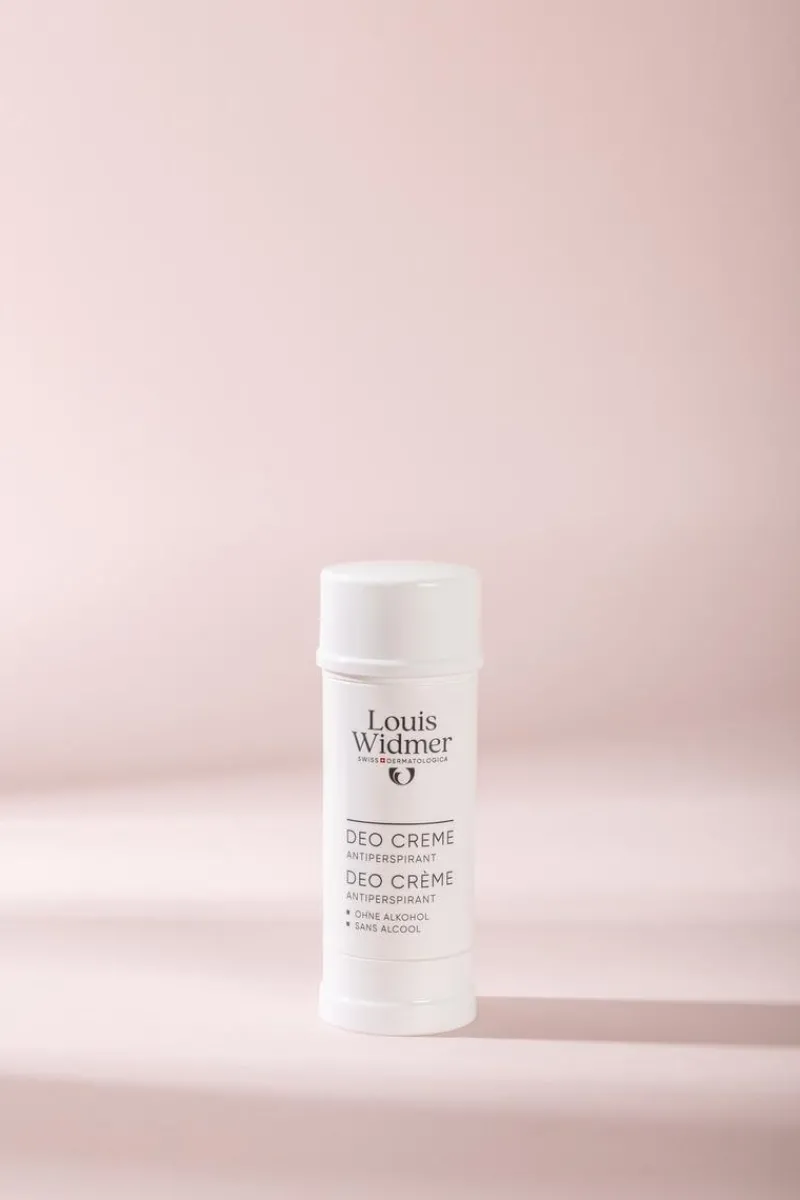 Louis Widmer Bodycare Deodorant Creme Zonder Parfum 40 ML