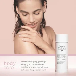 Louis Widmer Bodycare Deodorant Creme Zonder Parfum 40 ML