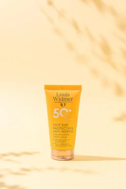Louis Widmer Face Sun Protection Anti-Ageing SPF50+ Licht Geparfumeerd 50 ML