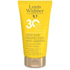 Louis Widmer Face Sun Protection Anti-Ageing SPF30 Zonder Parfum SPF30 50ML