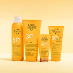 Louis Widmer Face Sun Protection Anti-Ageing SPF30 Zonder Parfum SPF30 50ML