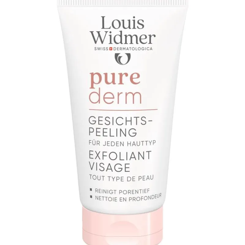 Louis Widmer Gezichtspeeling Met Parfum 50 ML