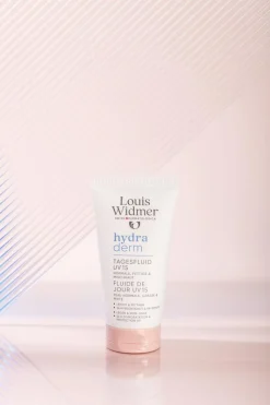 Louis Widmer Hydraderm Dag Fluide SPF15 Zonder Parfum 50 ML