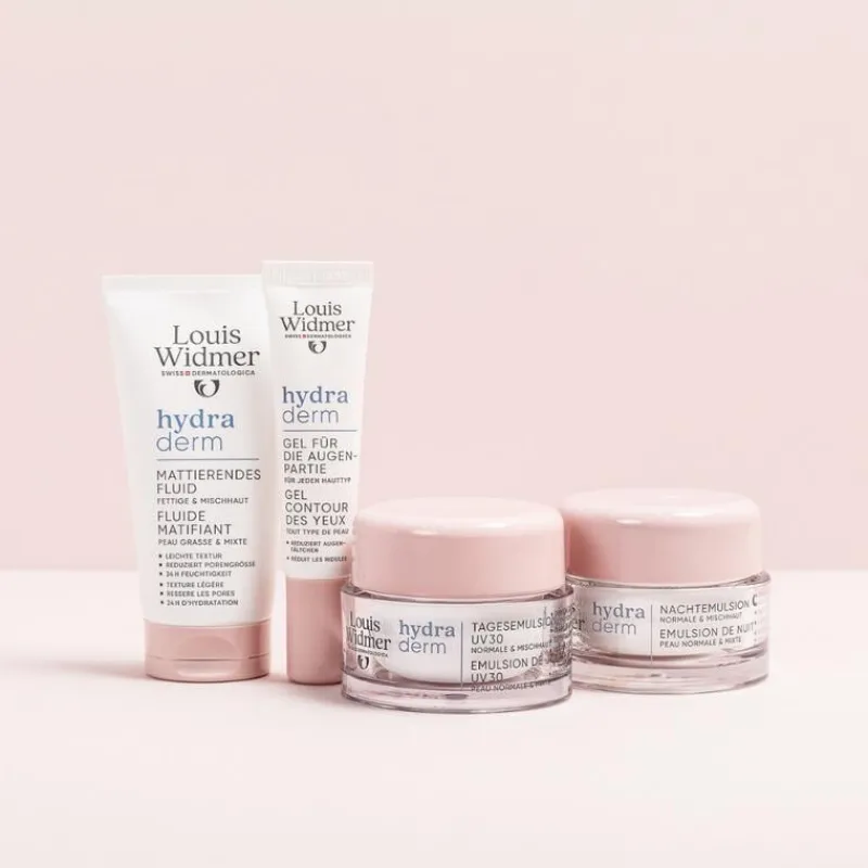 Louis Widmer Hydraderm Lipverzorging Stick SPF15 Licht Geparfurmeerd