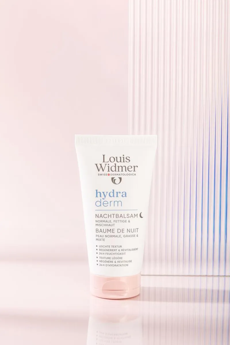 Louis Widmer Hydraderm Nachtbalsem Licht Geparfumeerd 50 ML