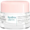 Louis Widmer Hydraderm Nachtemulsie Zonder Parfum 50 ML