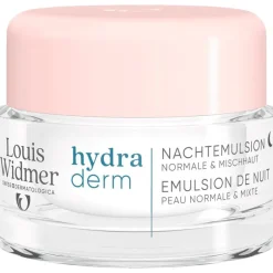 Louis Widmer Hydraderm Nachtemulsie Licht Geparfumeerd 50 ML