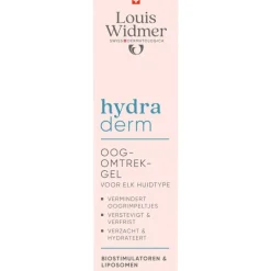 Louis Widmer Hydraderm Oogomtrek Gel Geparfumeerd 15 ML