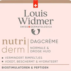 Louis Widmer Nutriderm Dagcrème Licht Geparfumeerd 50 ML