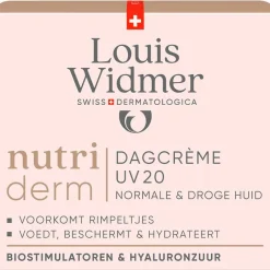 Louis Widmer Nutriderm Dagcrème UV SPF 20 Licht Geparfumeerd 50 ML