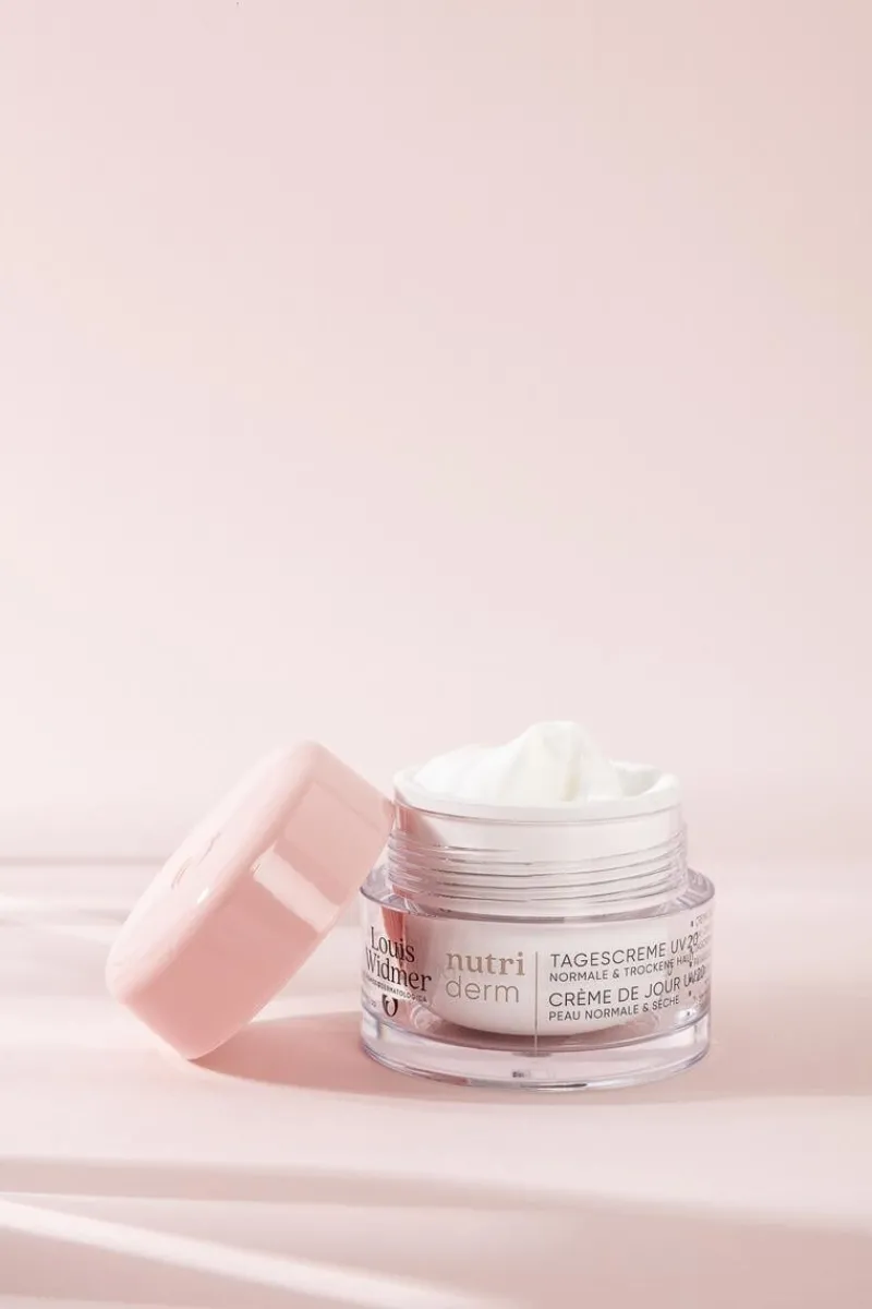 Louis Widmer Nutriderm Dagcrème UV SPF 20 Licht Geparfumeerd 50 ML